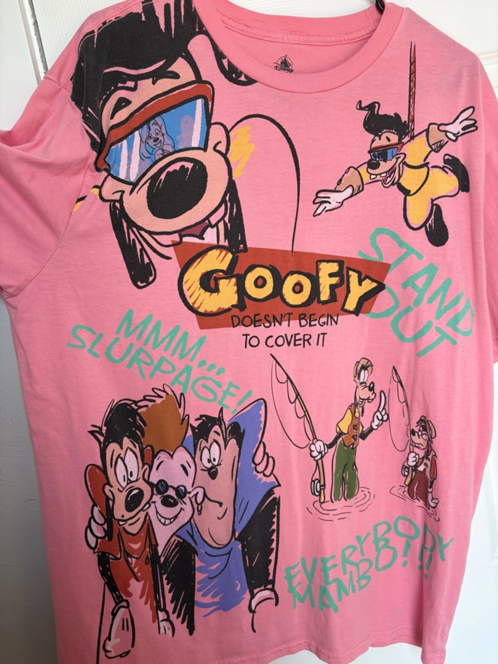 Disney Parks A Goofy Movie Graphic Tee - Picture 4 of 5